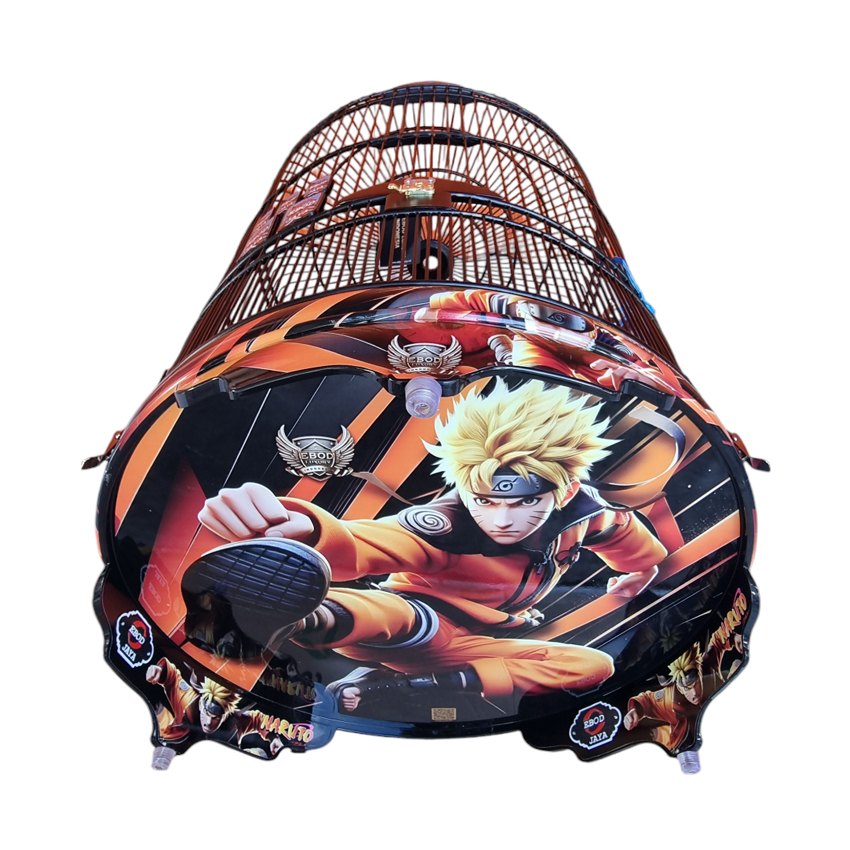 NARUTO TERLARIS  Sangkar murai ebod jaya indonesia / ebod jaya luxury / ebod premium  quality  no 2 