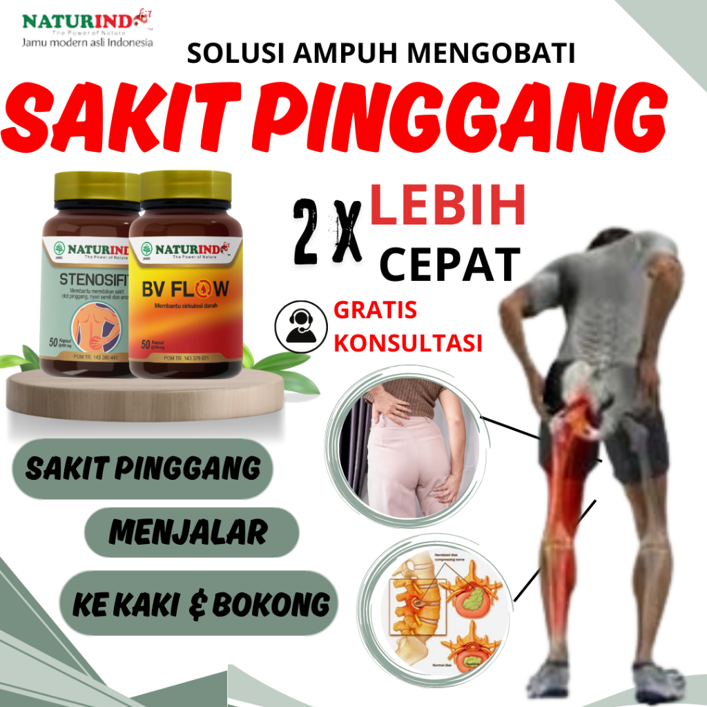 Obat Sakit Pinggang Saraf Kejepit Syaraf Kejepit Pinggang Belakang Sakit Bokong Nyeri sendi Dan Kaki