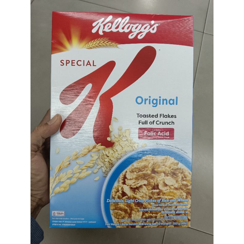 

Kellogg's Special K Original 350gr Cereal Kelloggs