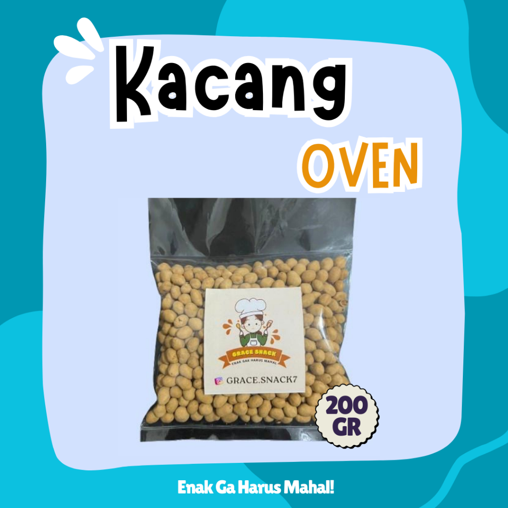 

KACANG OVEN 200 GR - Grace Snack