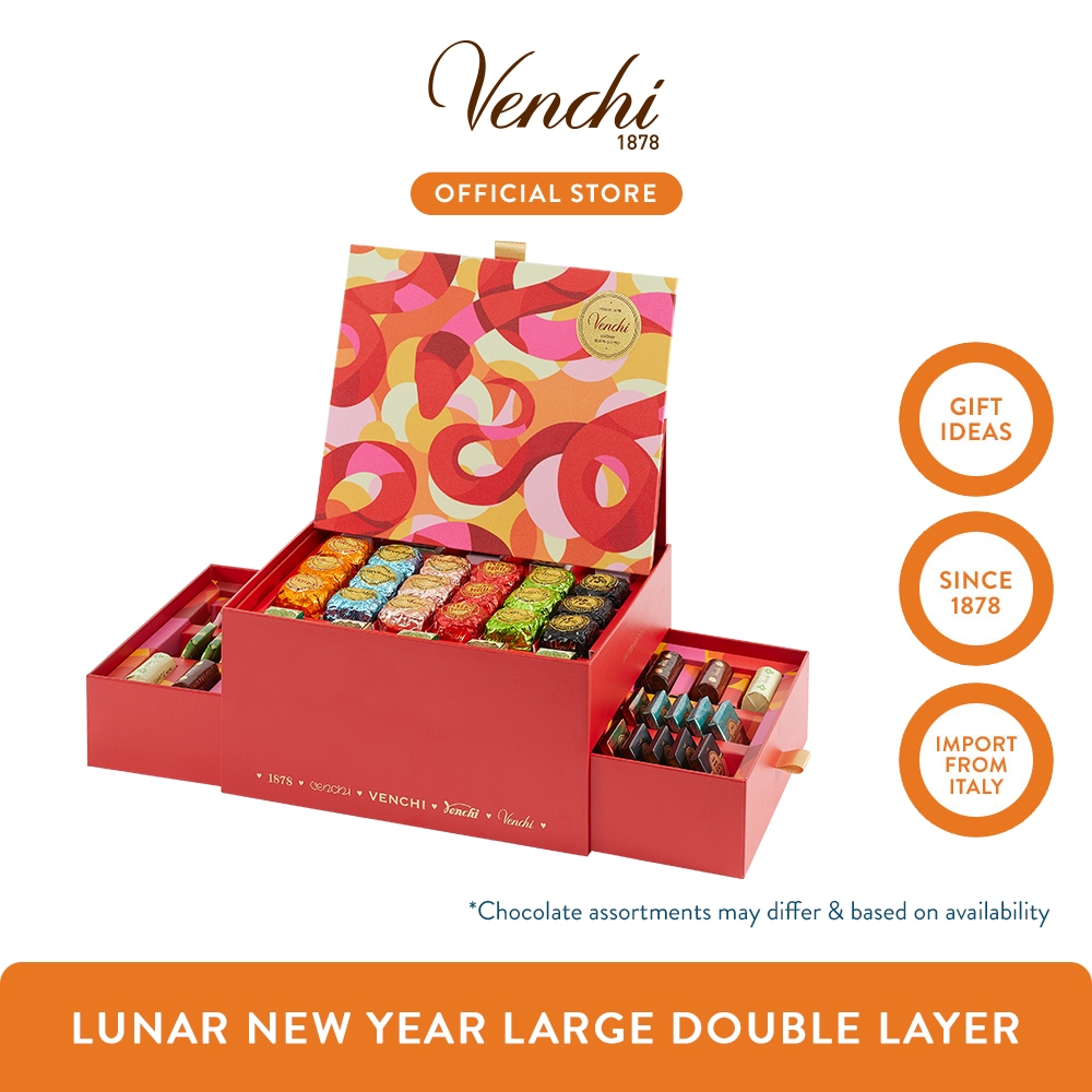 Venchi -  Venchi - Gift Box Hamper CNY 2025