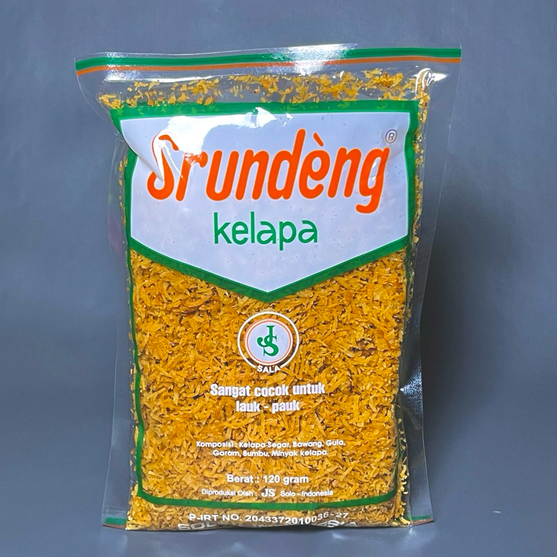 

Serundeng Srundeng Kelapa Gurih Renyah 120g