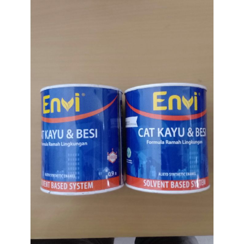 Cat Kayu Dan Besi Envi 900lt