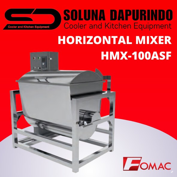 FOMAC HORIZONTAL MIXER HMX-100ASF / HMX100ASF / HMX 100 ASF