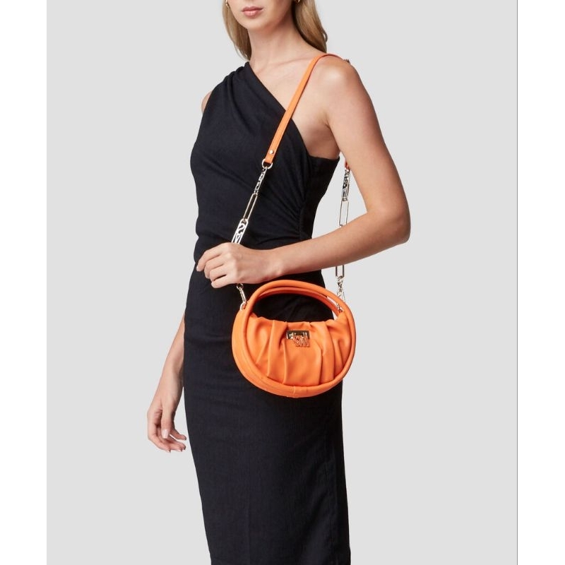 Tas Steve Madden Bspiral Original | Bspiral Orange Top Handle Authentic 100 %