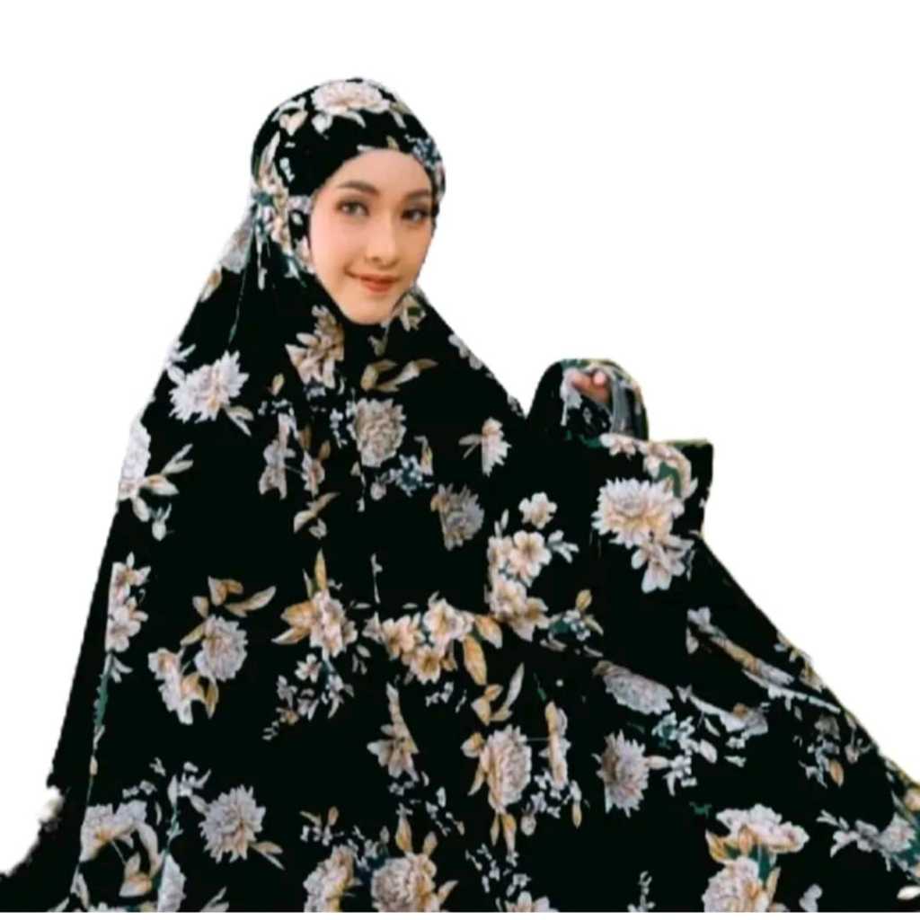 MUKENA RAYON MOTIF SAKURA / MUKENA BALI JUMBO / MUKENA TRAVELING / MUKENA LEBARAN / MUKENA TERMURAH