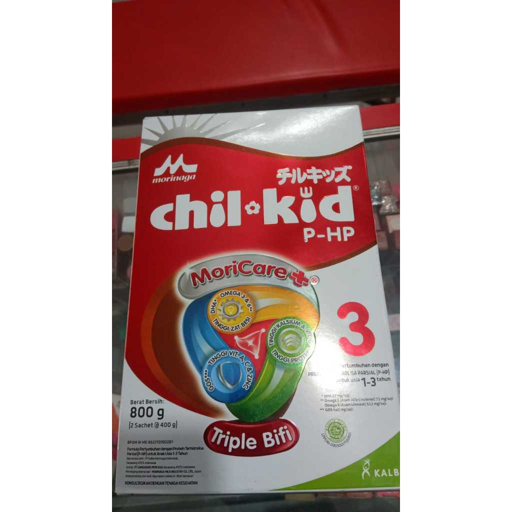 

Morinaga Chil Kid P-HP Moricare 800 gr