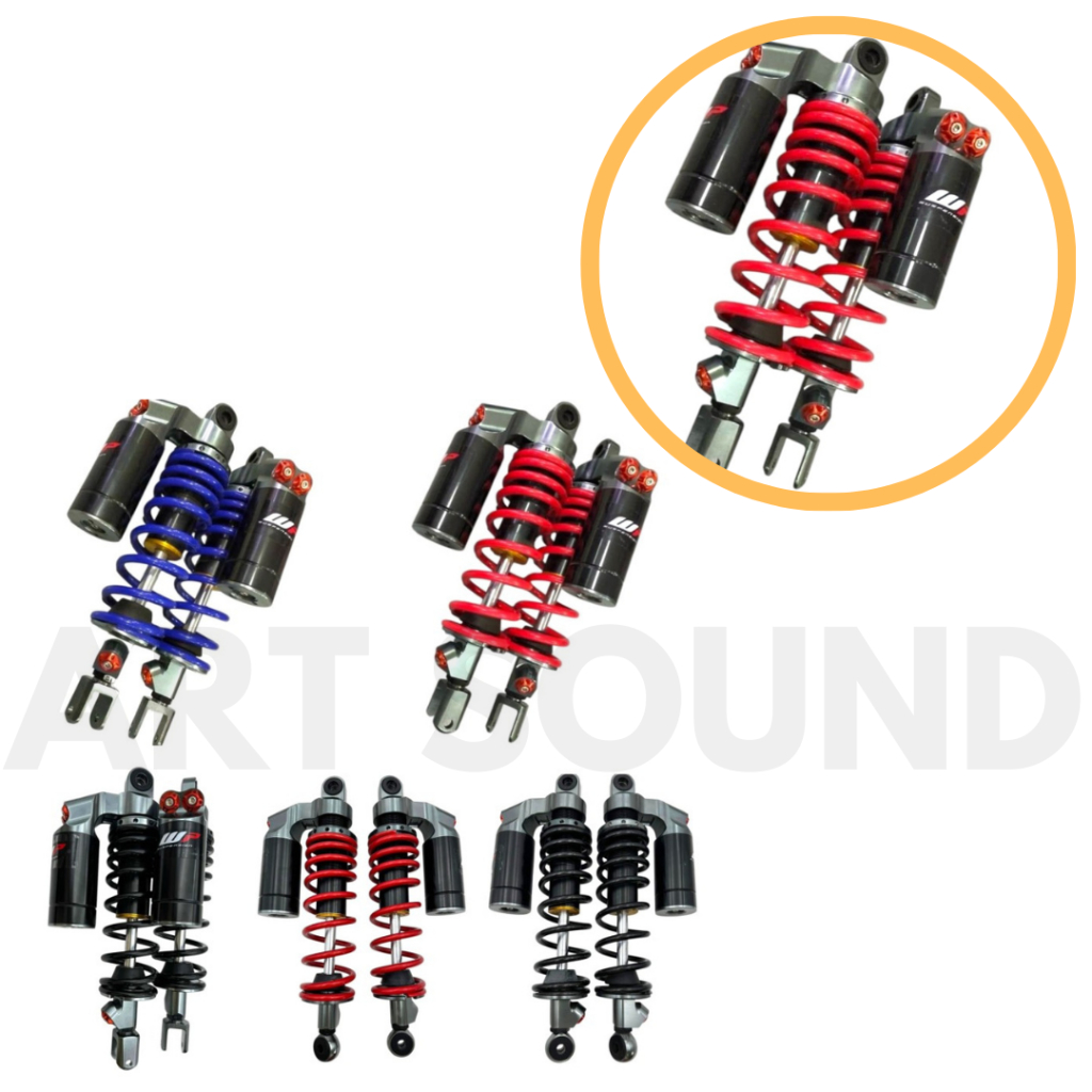 Shockbreaker Xmax X-Max WP 330-335mm Original Thailand Good Quality