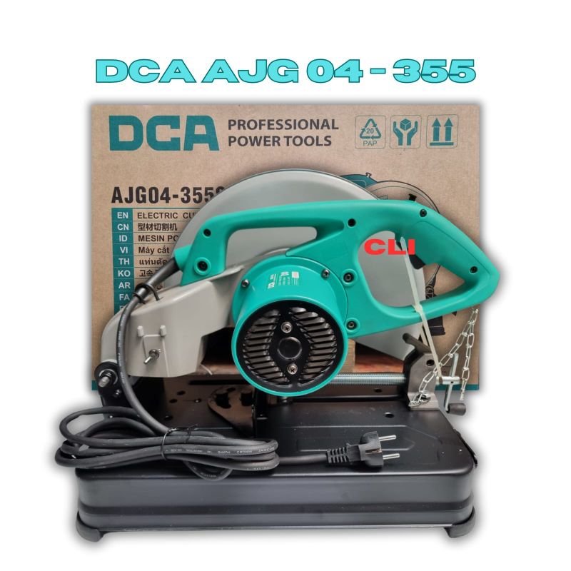 CUT-OFF MACHINE DCA AJG04-355 || DCA CUT OFF 14" || PEMOTONG BESI 14" || MESIN POTONG DUDUK 14 || GE