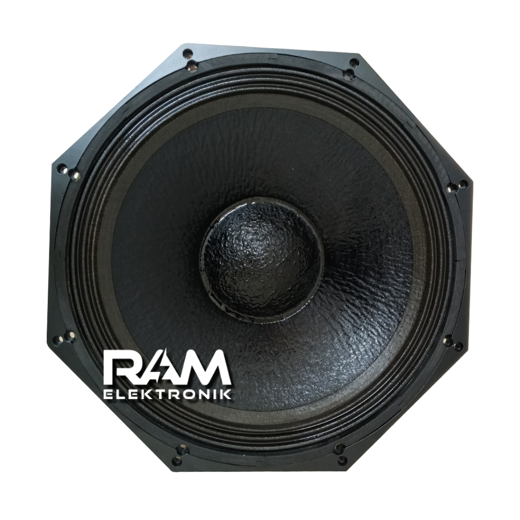 Komponen Speaker 18 Inch HUPER S18L1001A | S18L 1001A | S18 L1001 A Original 1000 Watt