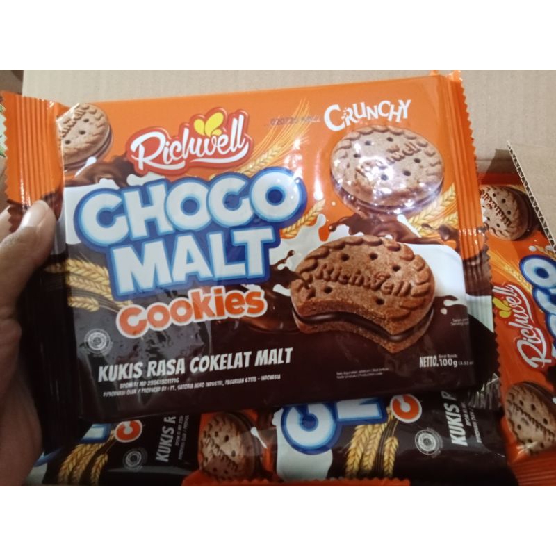 

Richwell Chocomalt Cookies
