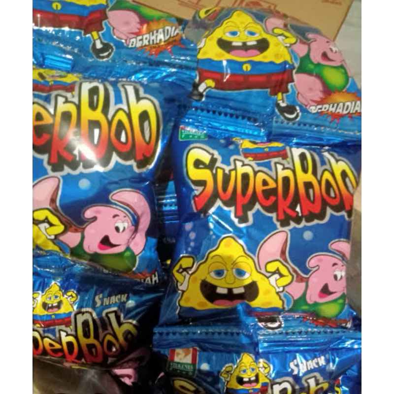 

SUPERBOB Snack berhadiah 6gram renteng