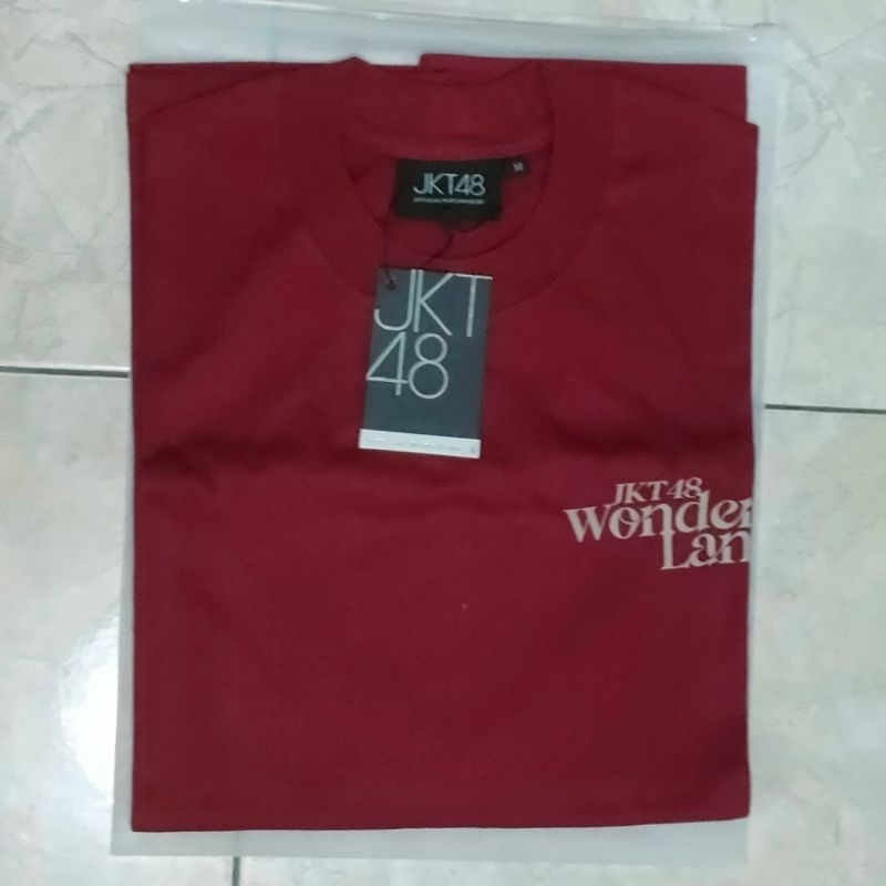 [TS] JKT48 Wonderland Castle T-Shirt | Oversized size M
