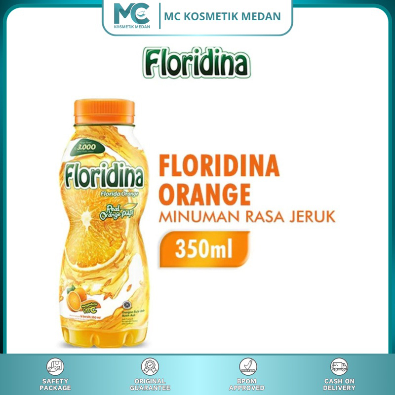 

FLORIDINA REAL ORANGE PULP DRINK 350ML