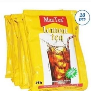 

Minuman Max Tea Lemon Tea 10pcs