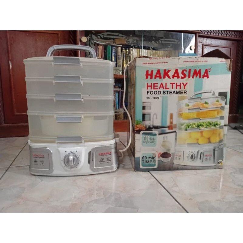 Hakasima Food Steamer ( barang belum pernah dipakai)