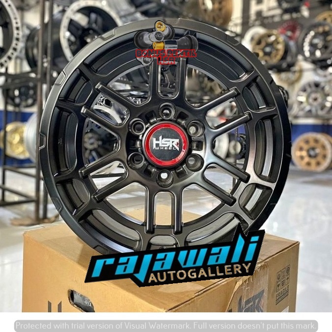 VELG MOBIL FORTUNER PAJERO EVEREST RING 18 HSR KITAMI MODEL OFFROAD