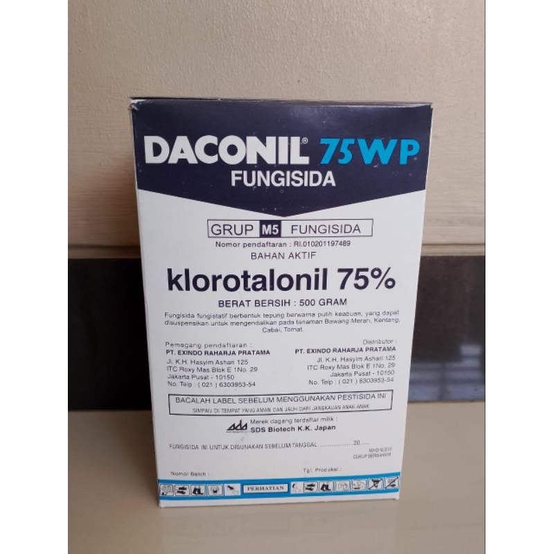 fungisida daconil 500gr