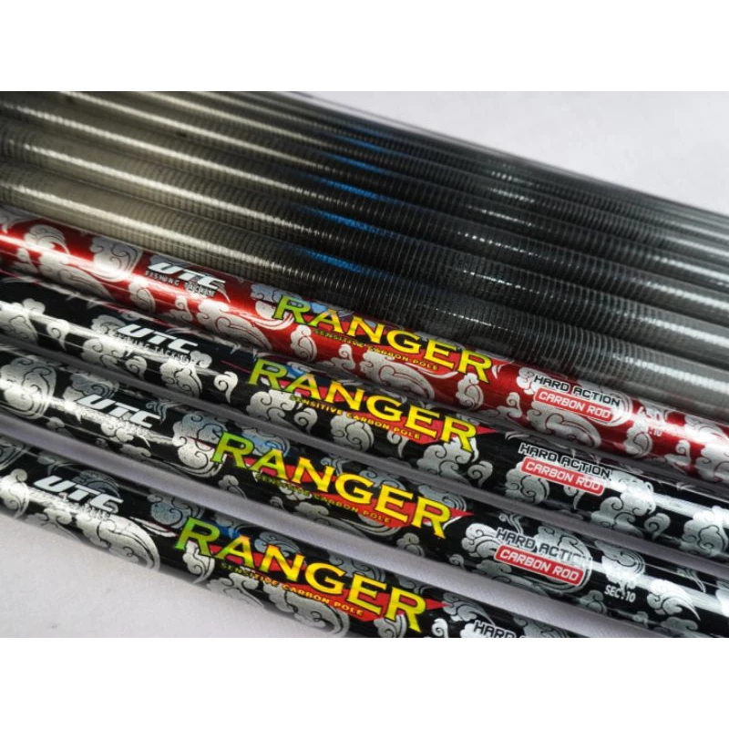 joran pancing panjang 450 . 360  540 tegek utecate UTC ranger