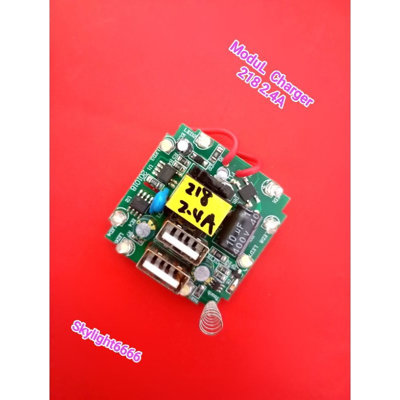 ModuL Charger 218 2.4A Copotan