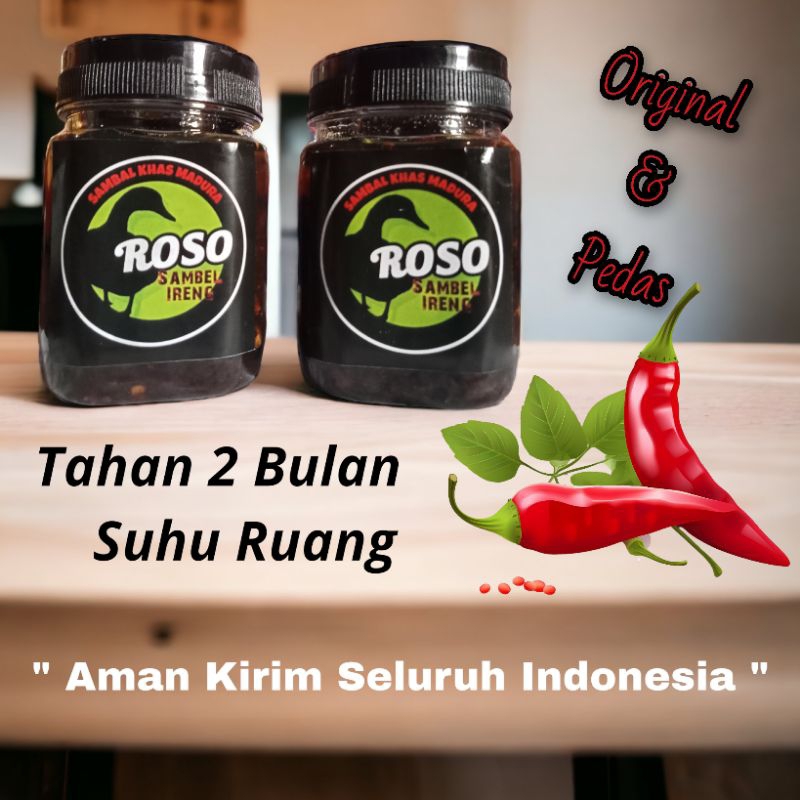 

Bumbu Hitam Nasi Bebek - Sambel Ireng Roso