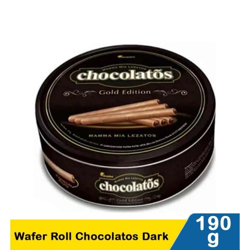 

Gery Wafer Roll Chocolatos Dark 190 gr