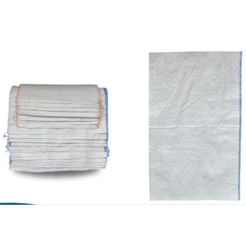 Karung Putih Baru Ukuran 75x115