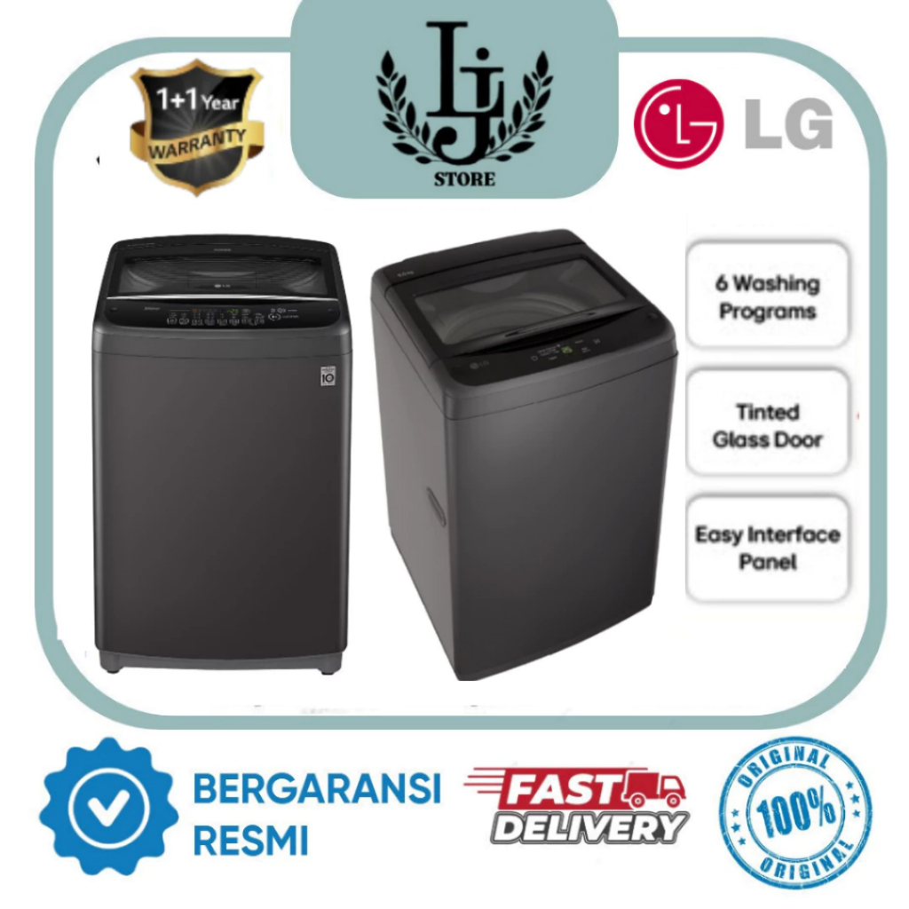 Mesin Cuci LG 1 Tabung T2109NBTM Mesin Cuci 1 Tabung LG 9Kg Top Loading LG