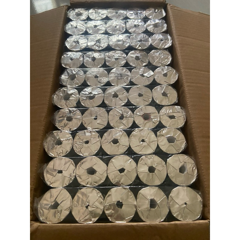 

kertas struk thermal yoke 57x38 paket 1 dus (isi 100 roll)