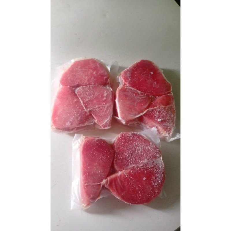 

daging ikan tuna steak