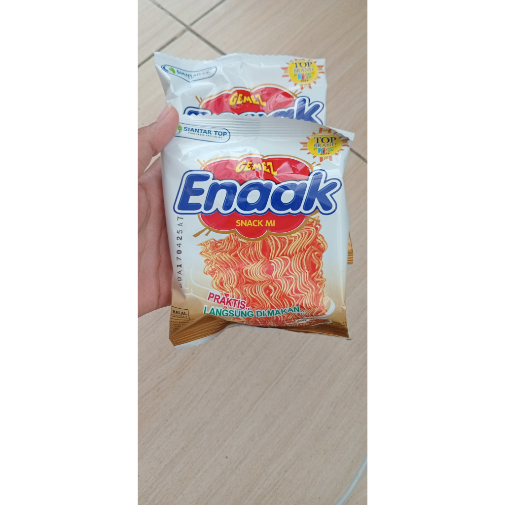 

Snack Mi Gemez Enak 22gr