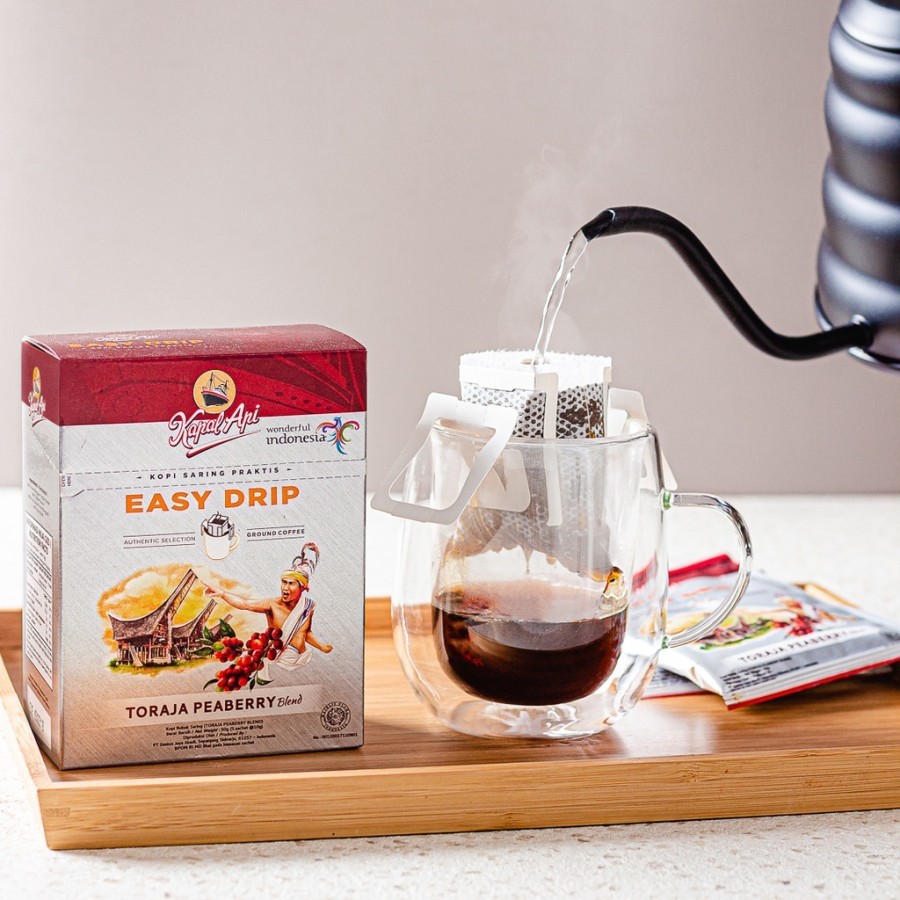 

Kopi Kapal Api Drip TORAJA