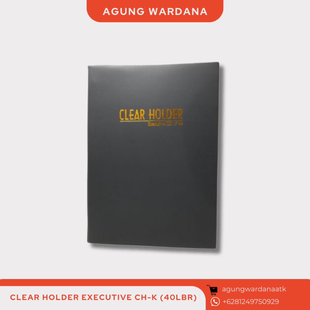 

Clear Holder Executive CH-K (40 lembar)