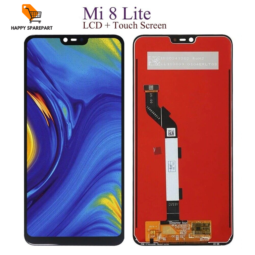 LCD XIAOMI 8 LITE TOUCHSCREEN FULLSET NEW COMPLETE