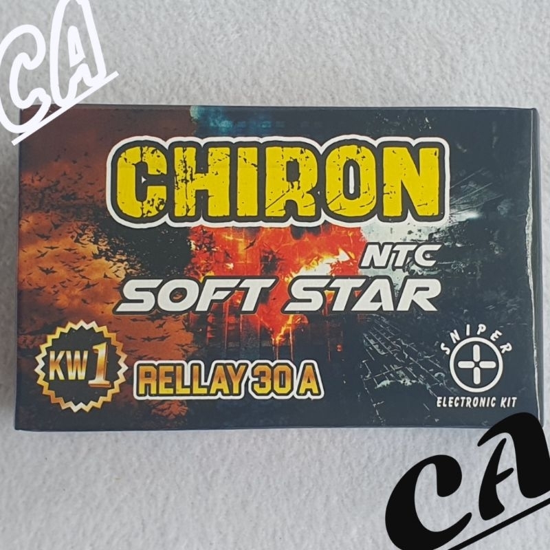 KIT SOFTSTART SOFT START NTC CHIRON RELAY 30A