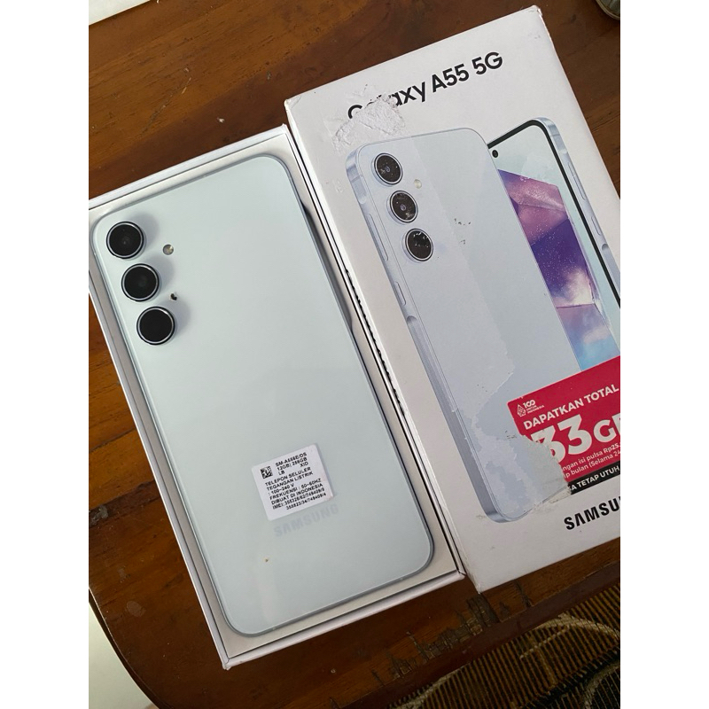 samsung a55 12/256 second like new