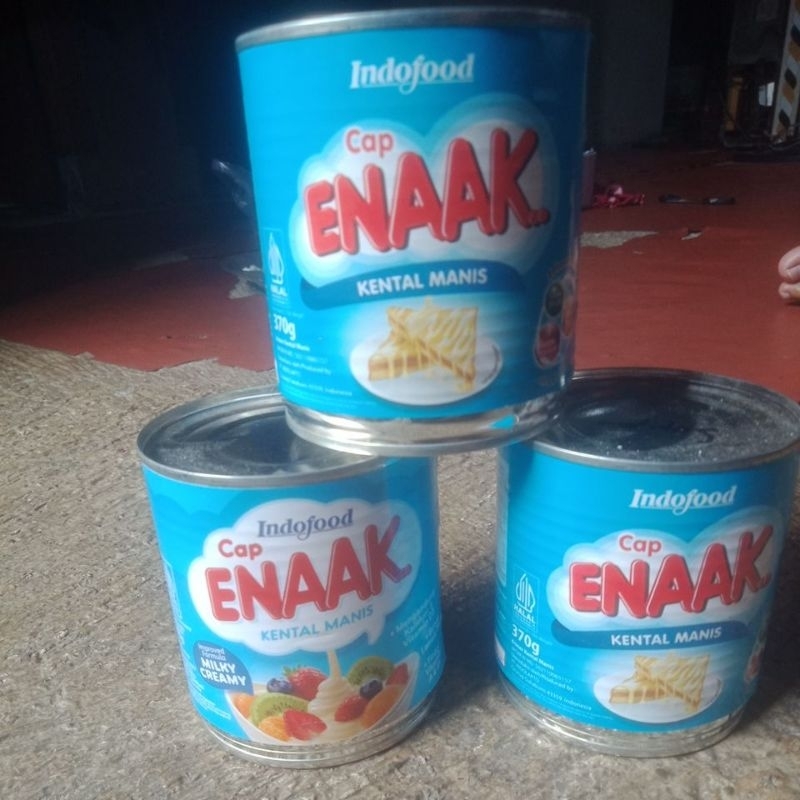 

susu kental manis cap enak indofood