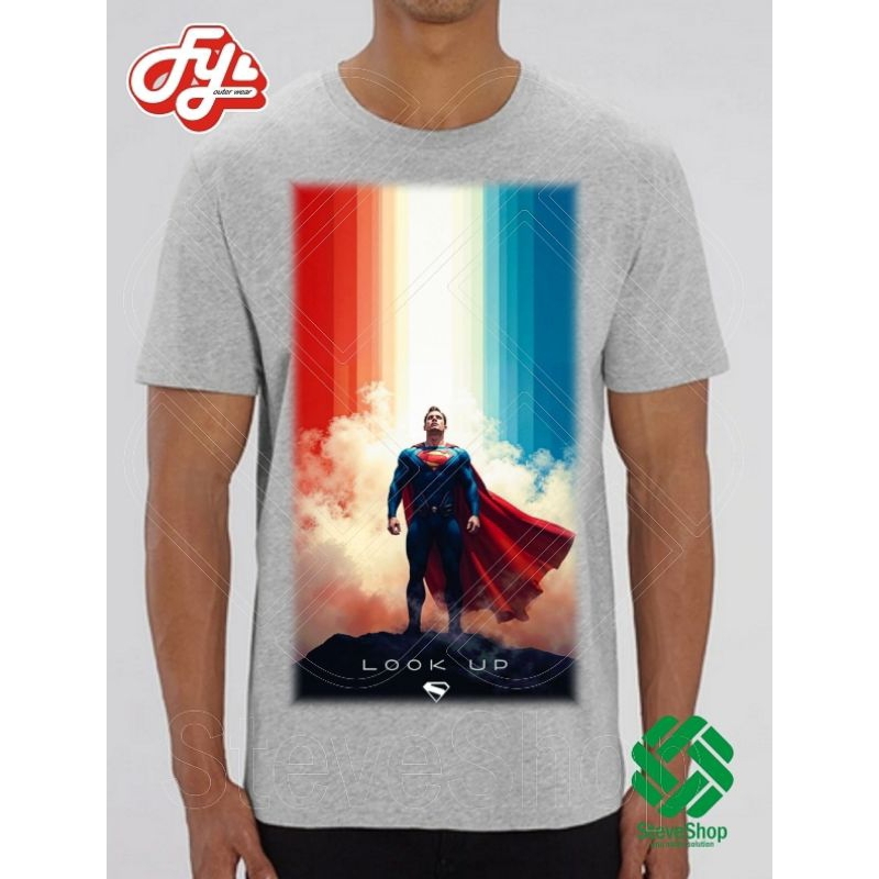 Kaos dewasa Superman
