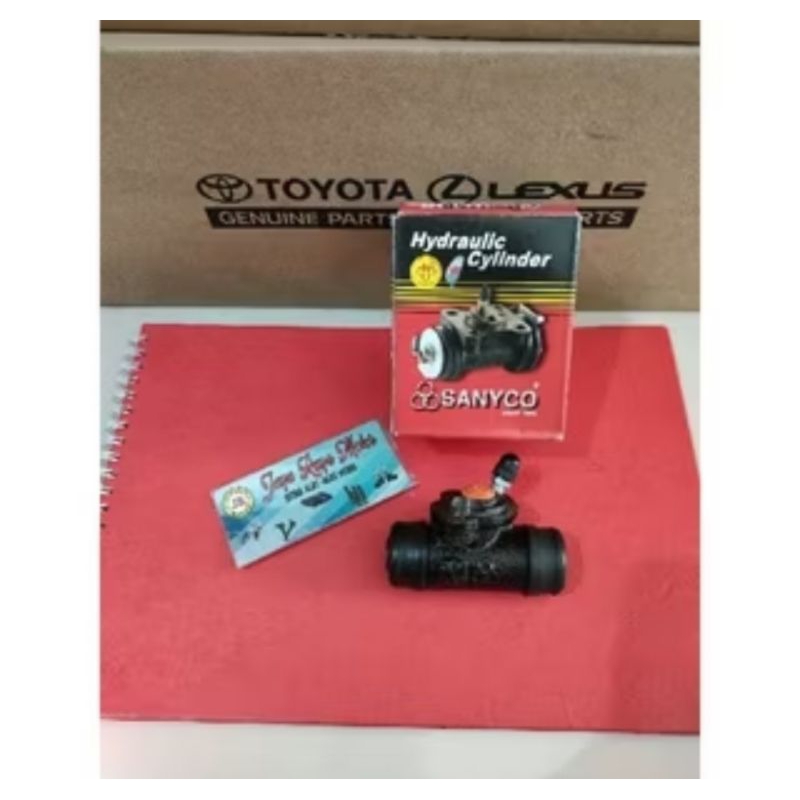 Master rem roda belakang Starlet kapsul