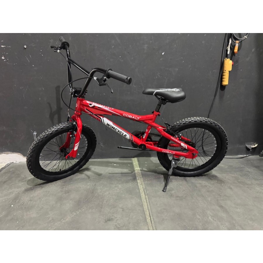 Sepeda Anak Bmx 20 Inch Wimcycle Cobalt Generation Ban 2.125