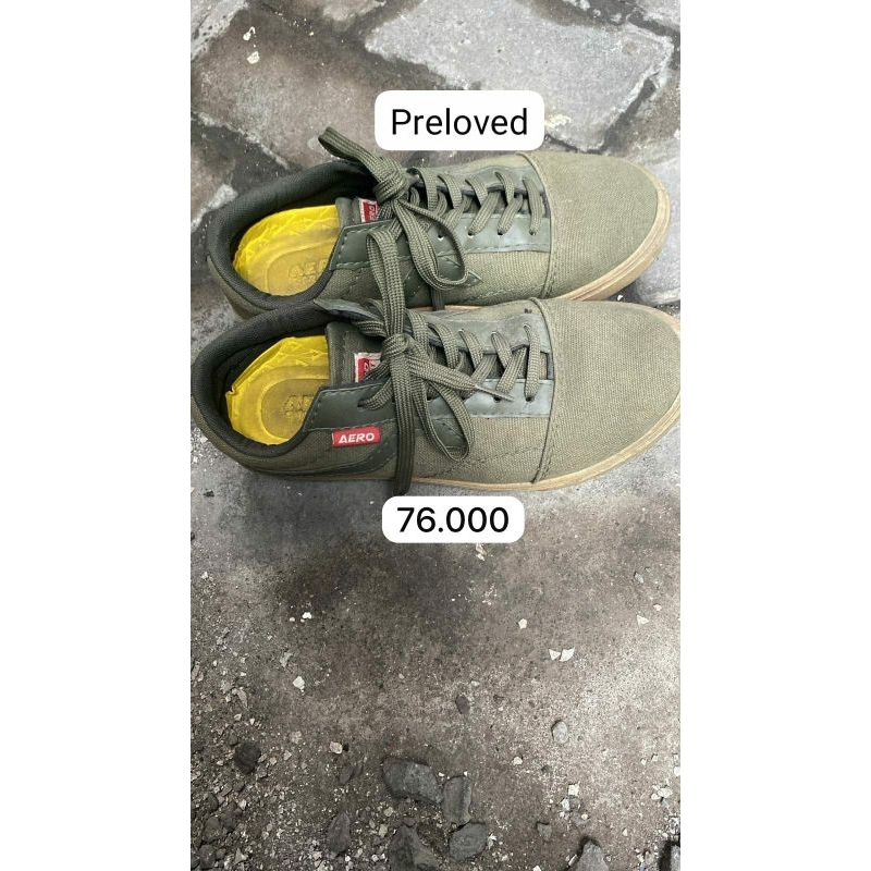 preloved sepatu wanita