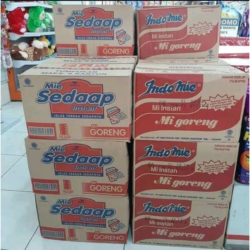 

Kardus Mie instan Bekas 34 X 20 X 24