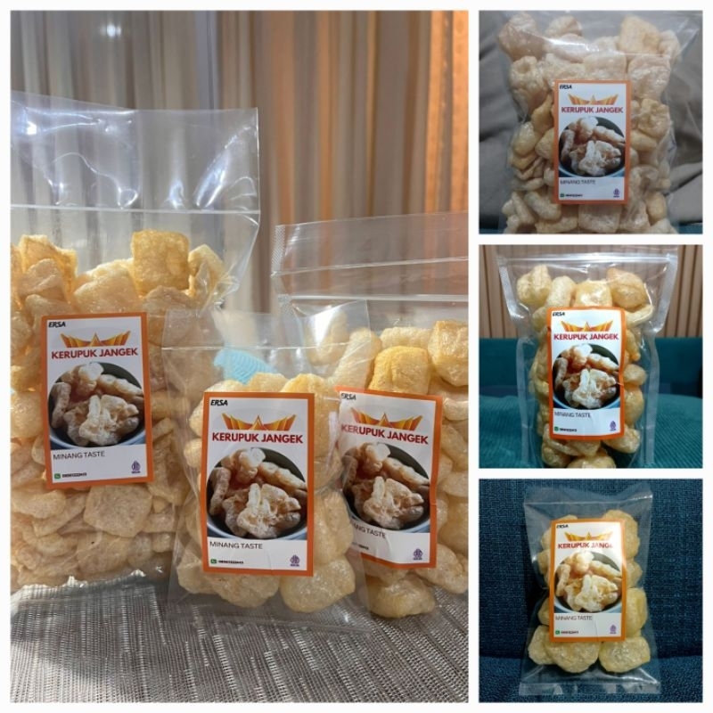 

ERSA Kerupuk Jangek Minang Taste