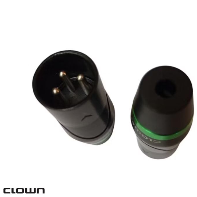 JACK CANON XLR CLOWN - MALE 3 PIN
