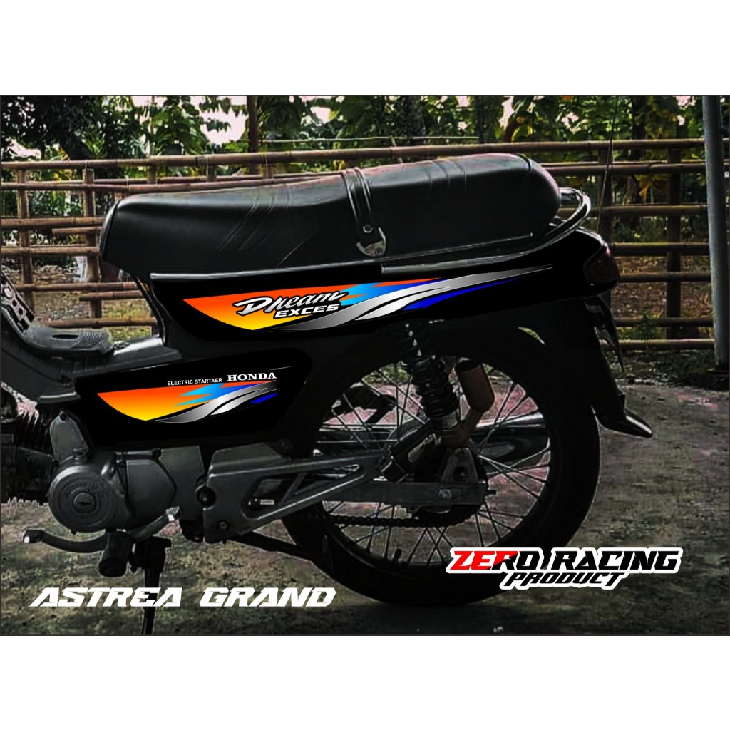 STRIPING STIKER LIS VARIASI HONDA ASTREA GRAND BULUS STIKER ASTREA GRAND