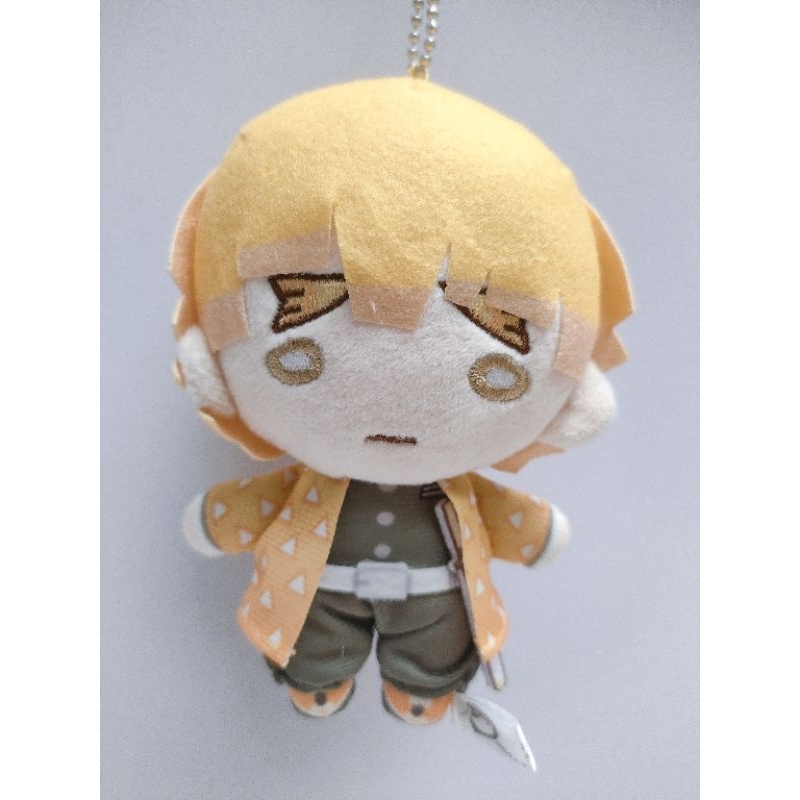 Plush Mascot Demon Slayer Kimetsu no Yaiba Nitotan Plush: Zenitsu