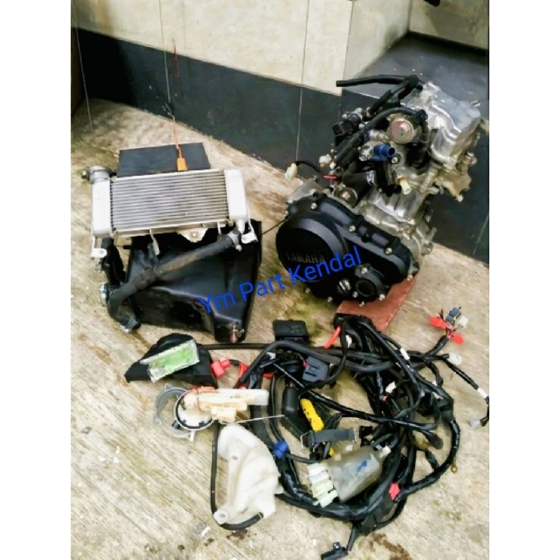 Mesin R15V3 Mesin MT15 Mesin Xsr Mesin R15V4 set pengapian Free paking kayu