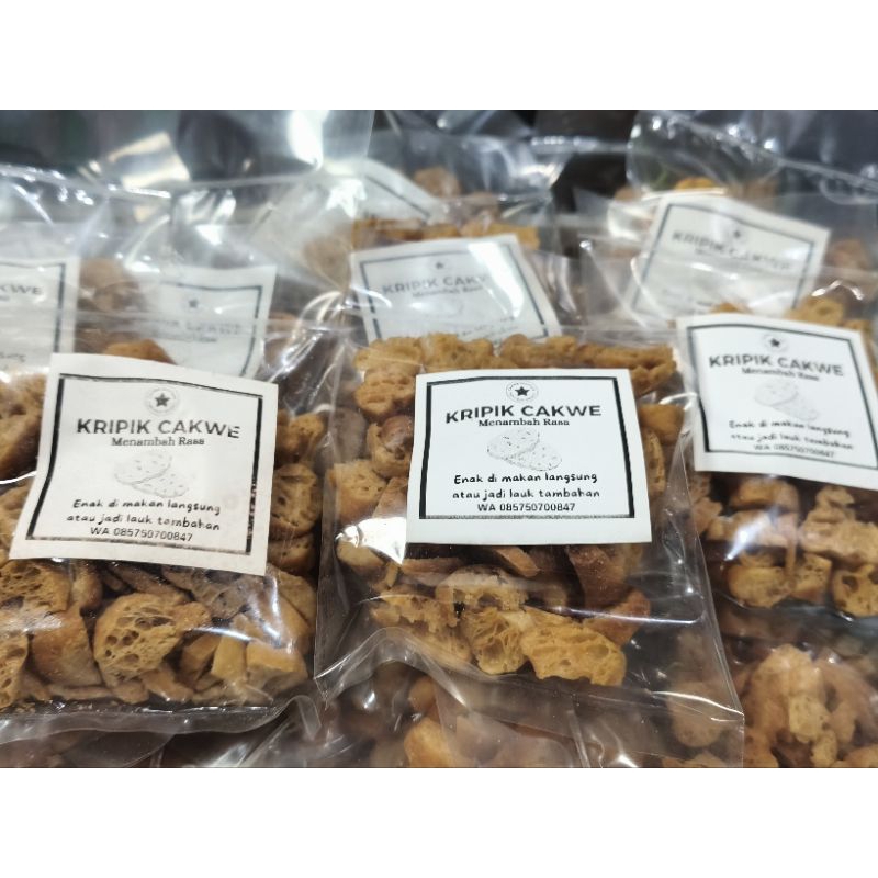 

Kripik Cakwe Original Enak Renyah Dimakan Langsung atau Dijadikan Toping Makanan