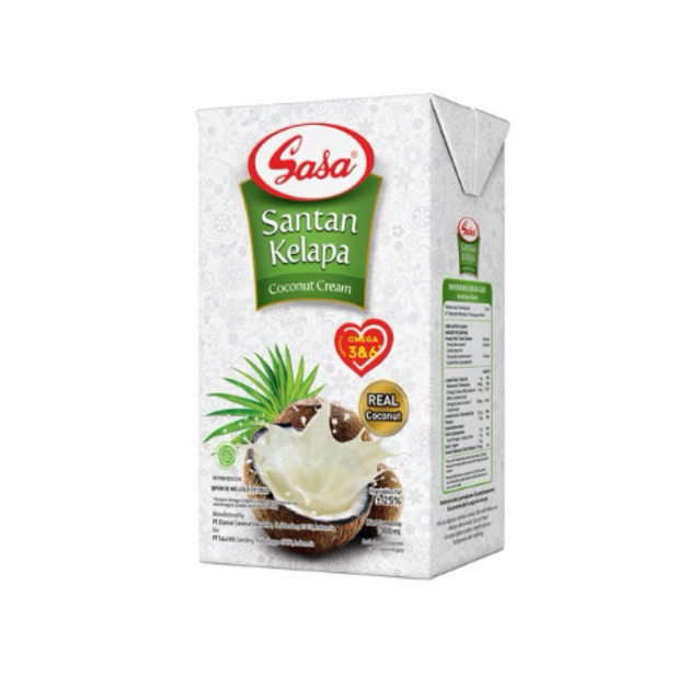 

Sasa Santan Kelapa Cair 1 L Gratis Peking Kayu