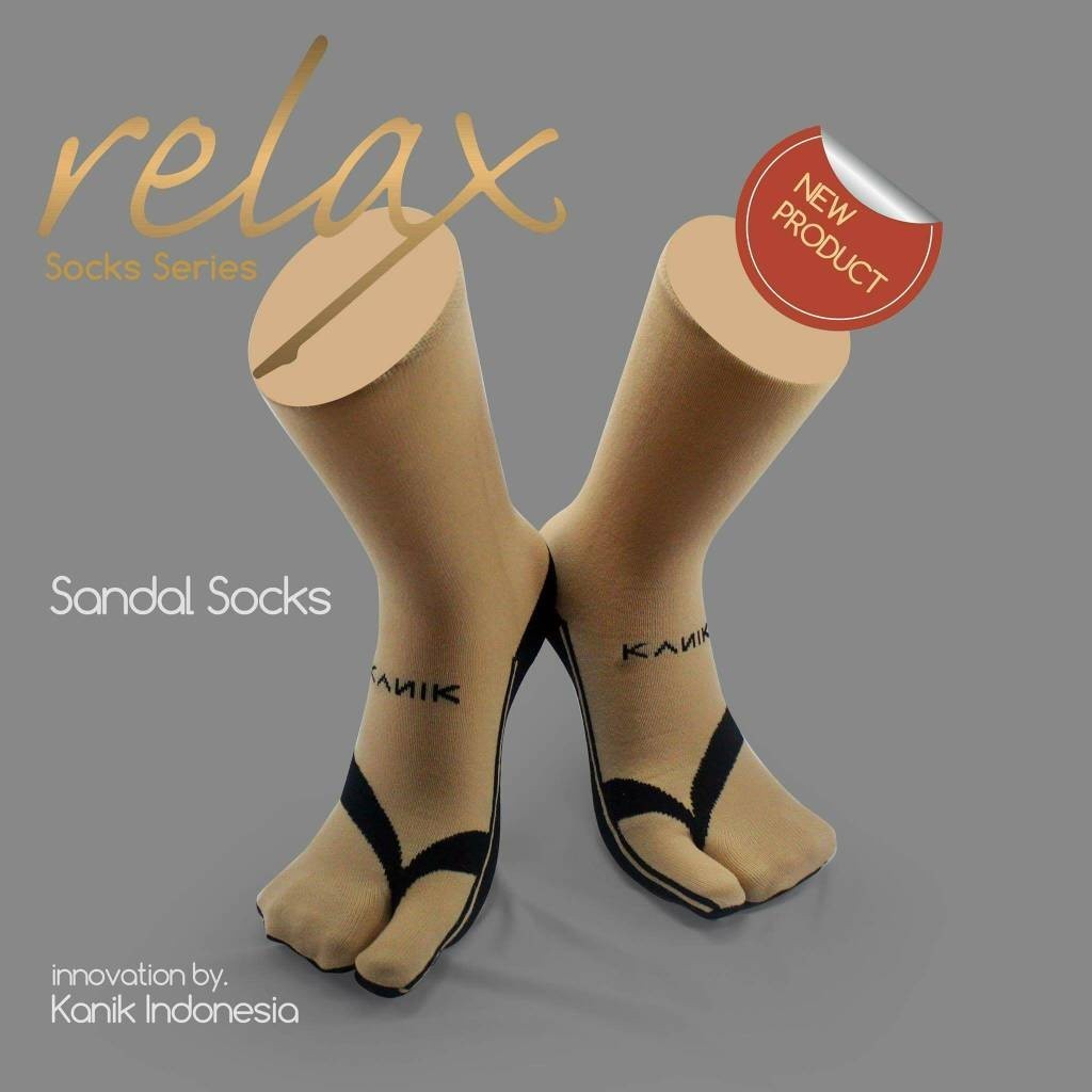 TERBARU Kaus Kaki Muslimah By Kanik Relax Ready Kaos Kaki Motif Sandal
